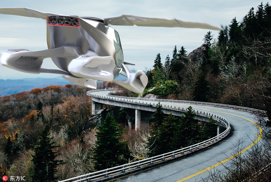 俄罗斯公司hoversurf在10月31日推出飞行汽车,这款汽车名为"formula