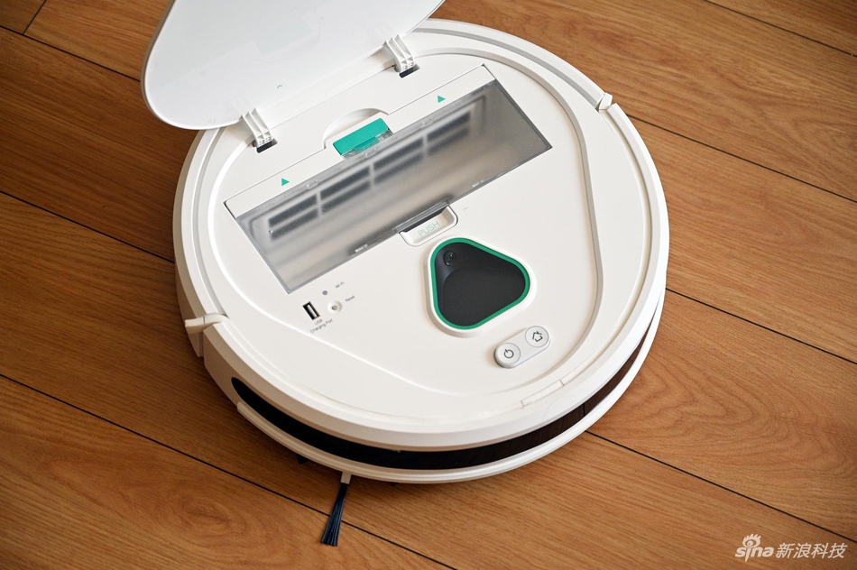 trifo max扫地机器人:有了"眼睛" 既能清扫也能看家