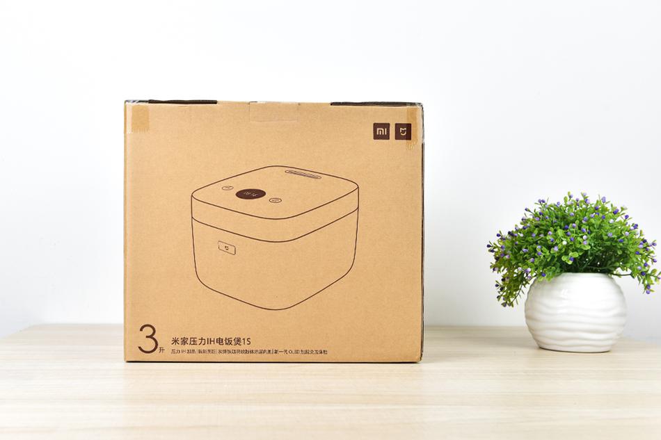升级了啥? 米家压力ih电饭煲1s开箱