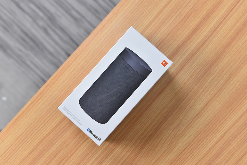 小米户外蓝牙音箱开箱体验:爱了爱了 我想去跳广场舞