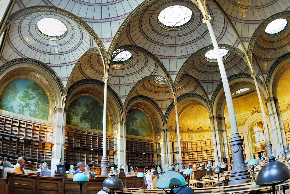 世界读书日 云赏全球最酷图书馆书香浓