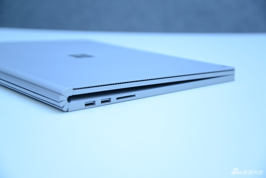 15寸国行SurfaceBook 2实拍：不只是大了点