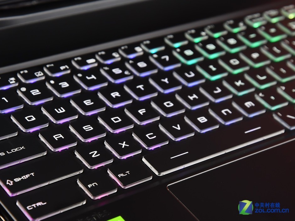 rtx2070240hz屏幕微星ge65游戏本图赏