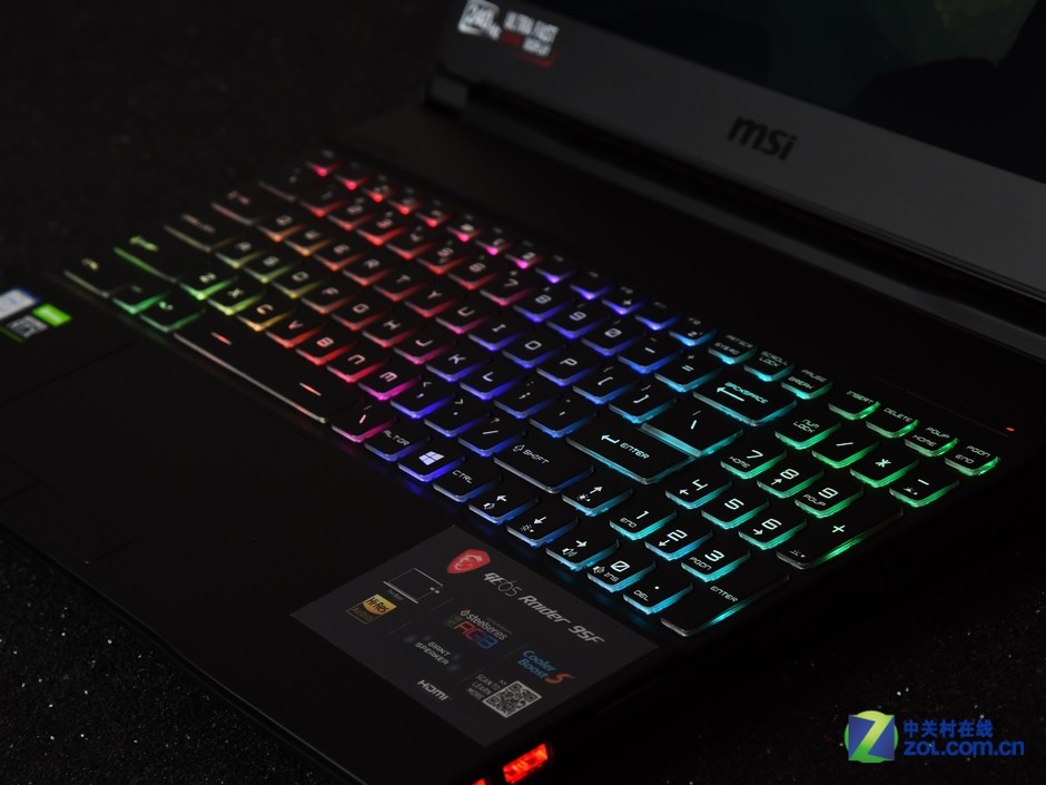 rtx2070240hz屏幕微星ge65游戏本图赏