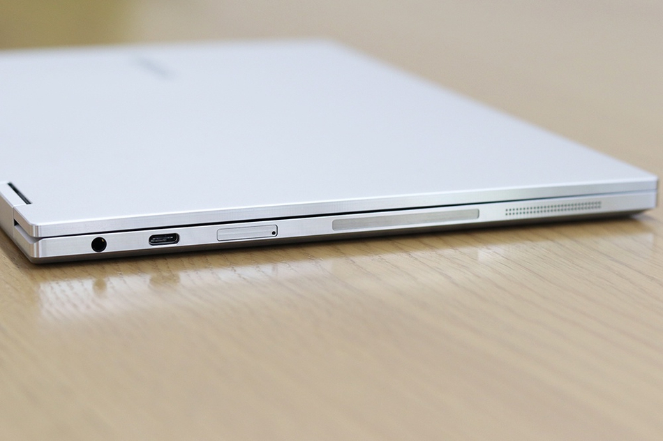 三星galaxybookflex骑士银图赏质感十足