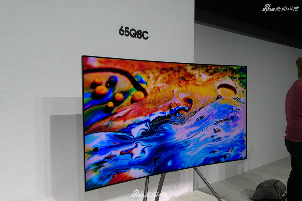 三星qled电视新品实拍图赏:时尚极简设计