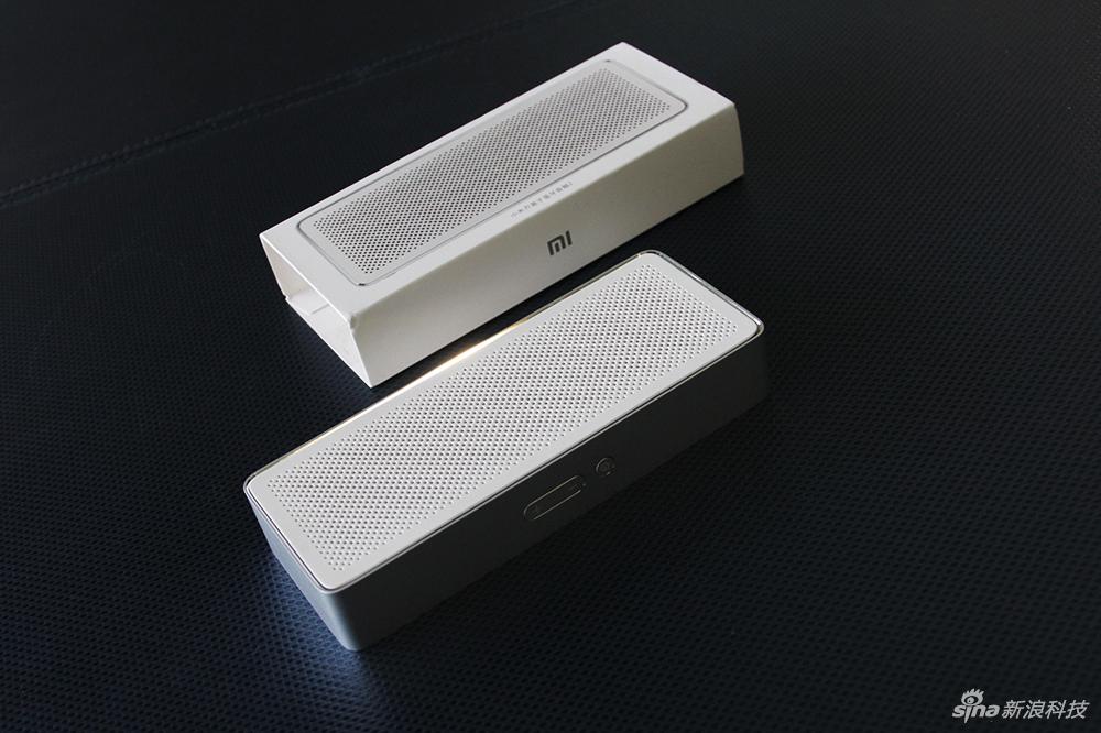 简洁设计 小米方盒子蓝牙音箱2开箱图赏