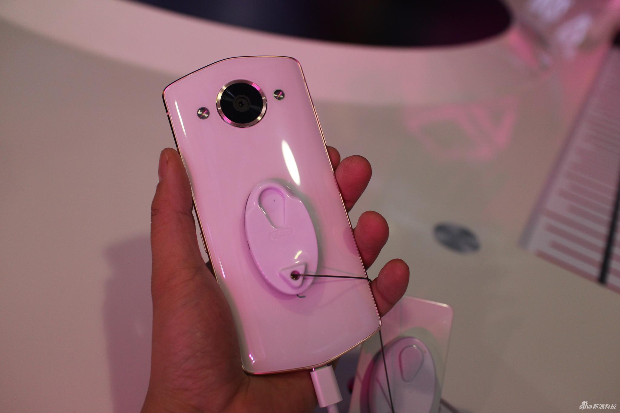 细节升级 美图m8手机现场实拍图赏