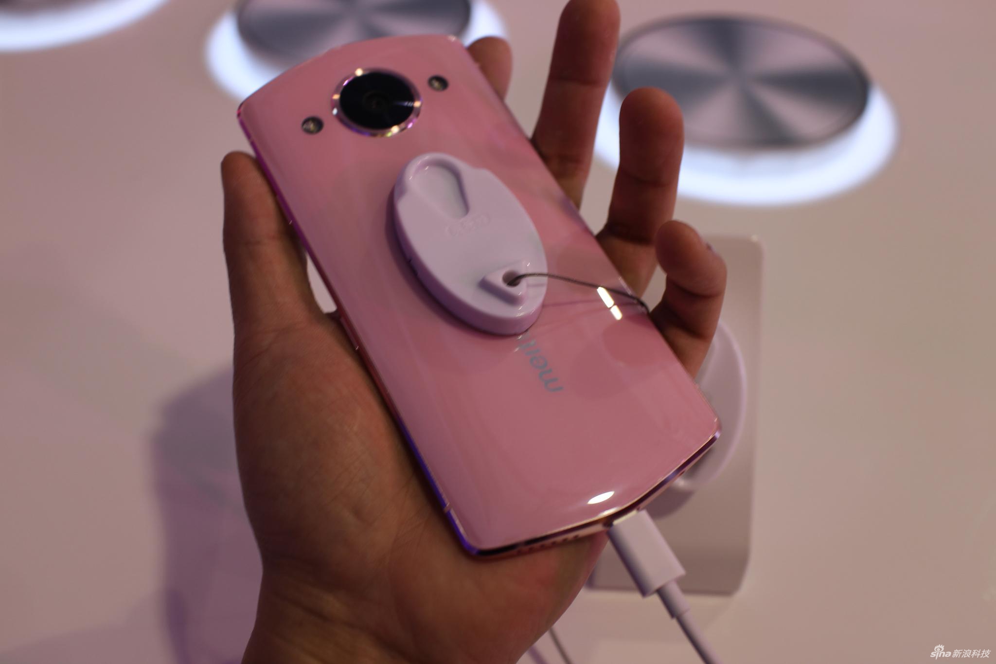 细节升级 美图m8手机现场实拍图赏