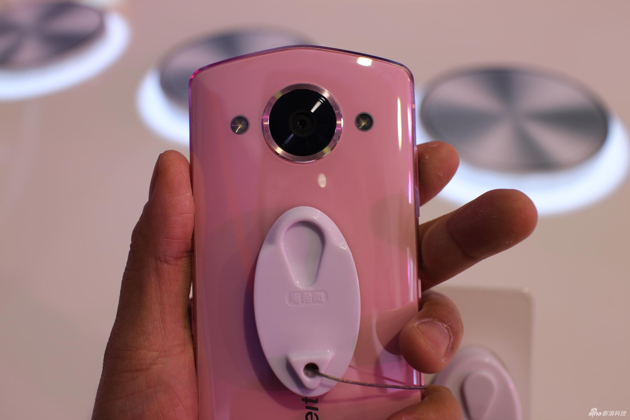 细节升级 美图m8手机现场实拍图赏