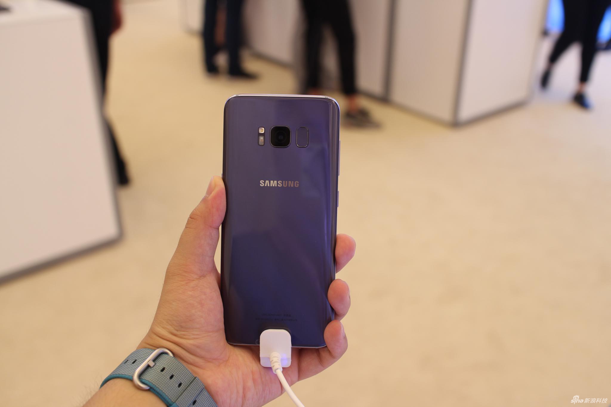 心动了吗 三星galaxy s8国行版现场实拍