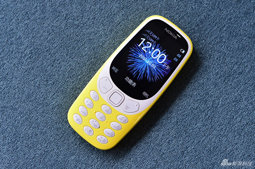 诺基亚3310复刻版图赏