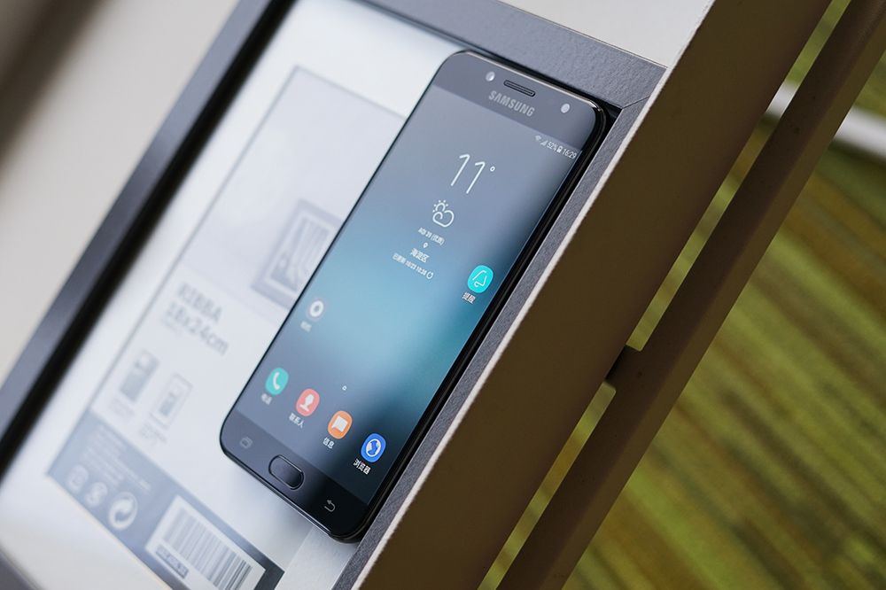 三星第二款双摄手机 galaxy c8实拍图赏