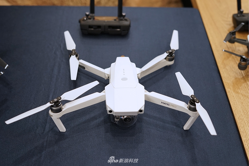 大疆mavic pro初雪白限定版图赏