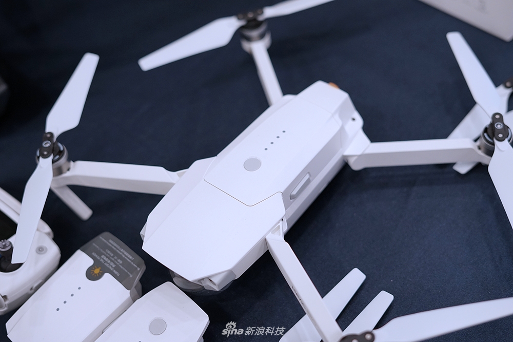 大疆mavic pro初雪白限定版图赏