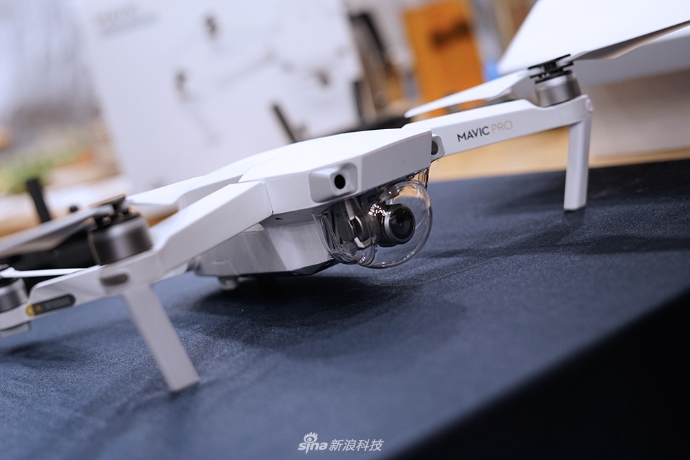 大疆mavic pro初雪白限定版图赏