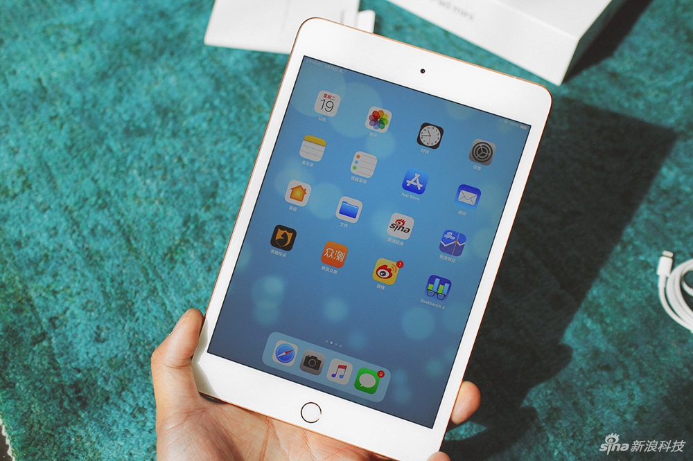 经典外观配上强劲芯新ipadmini平板电脑实拍图赏