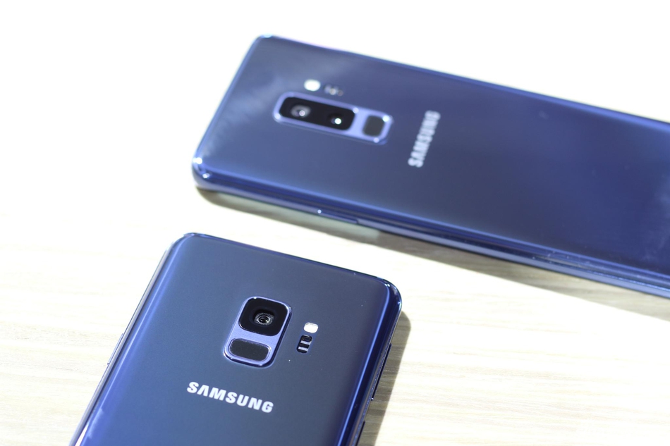 三星galaxys9现场实拍国行版价格不错