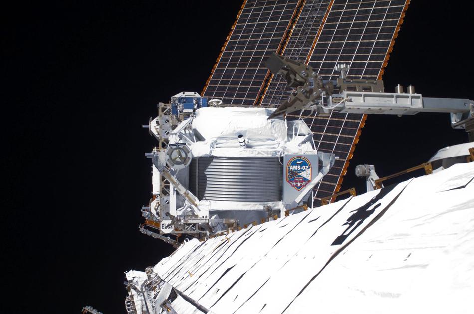 nasa计划修理20亿美元的阿尔法磁谱仪:收集1千亿宇宙射线
