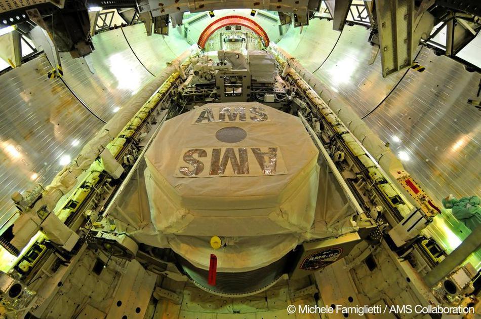 nasa计划修理20亿美元的阿尔法磁谱仪:收集1千亿宇宙射线