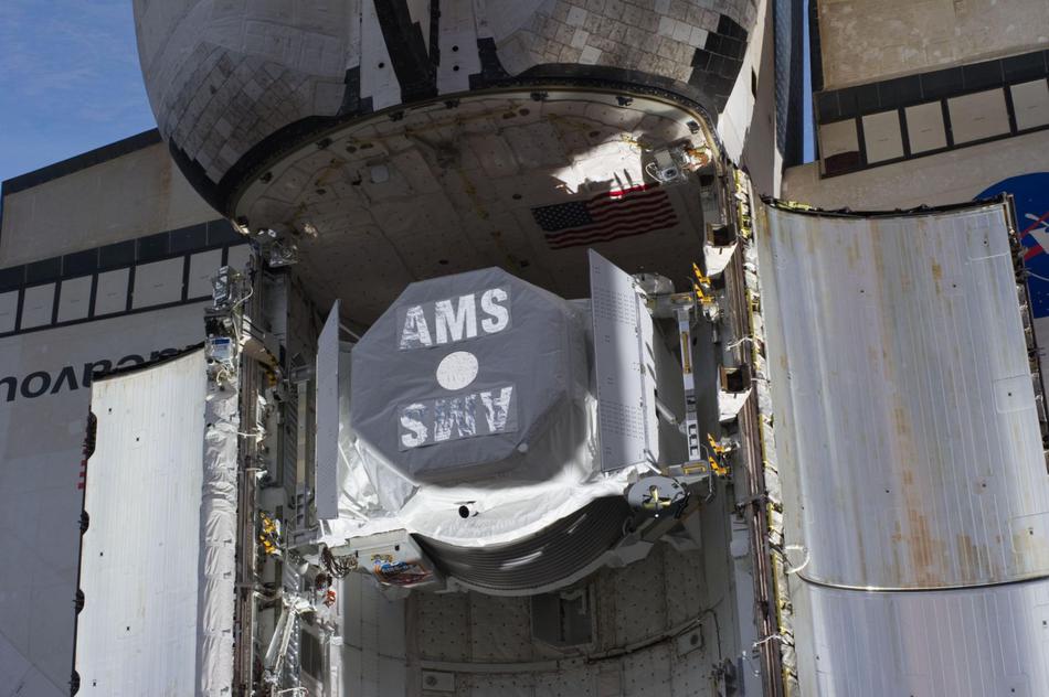 nasa计划修理20亿美元的阿尔法磁谱仪:收集1千亿宇宙射线