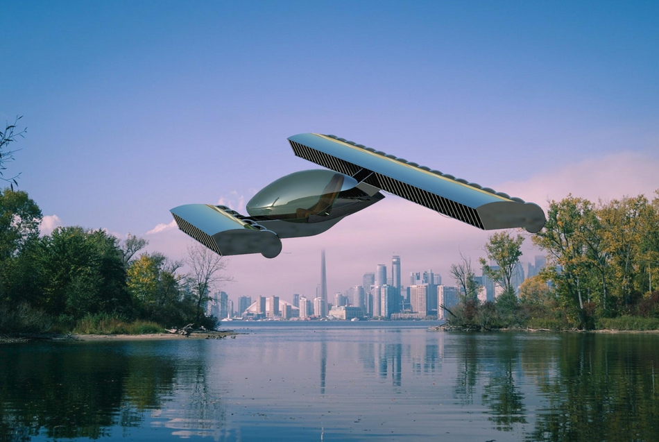 那些炫酷的未来概念飞行器 土豪出行必备神器