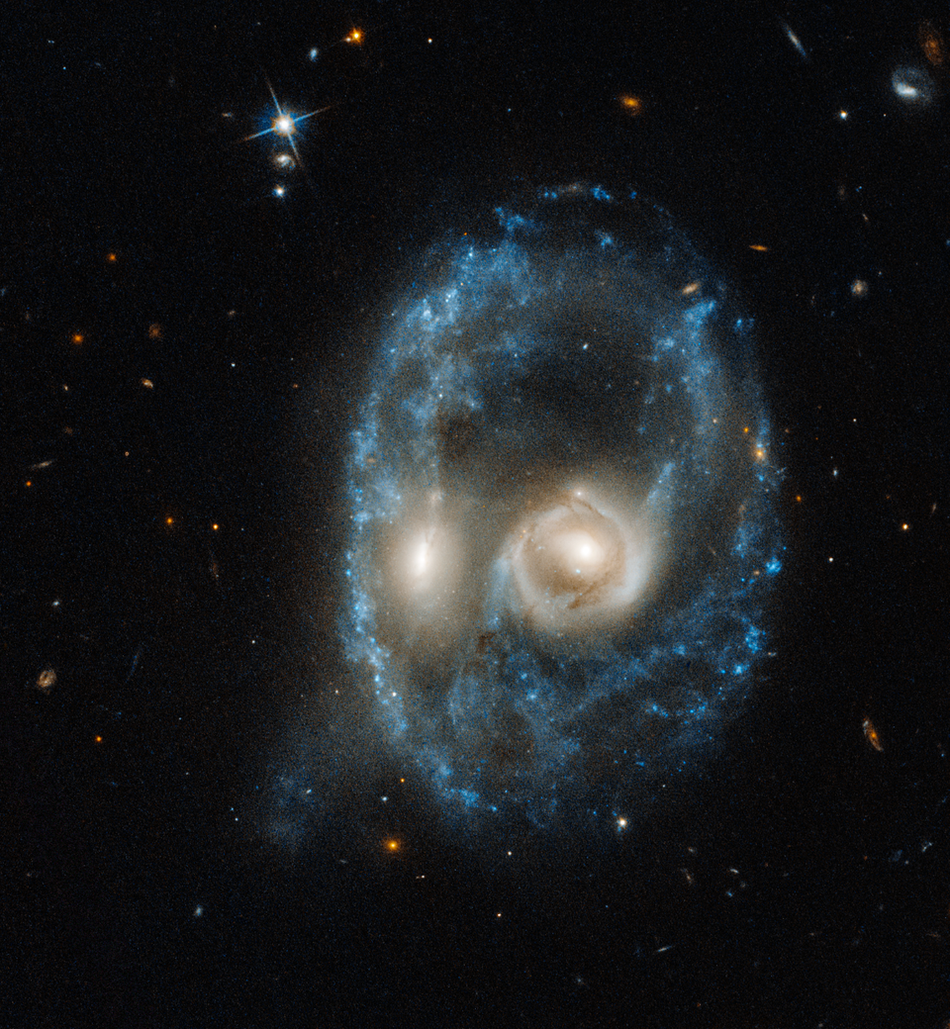 2019哈勃望远镜拍摄十佳太空照:小行星"高尔特"部分瓦解_高清图集