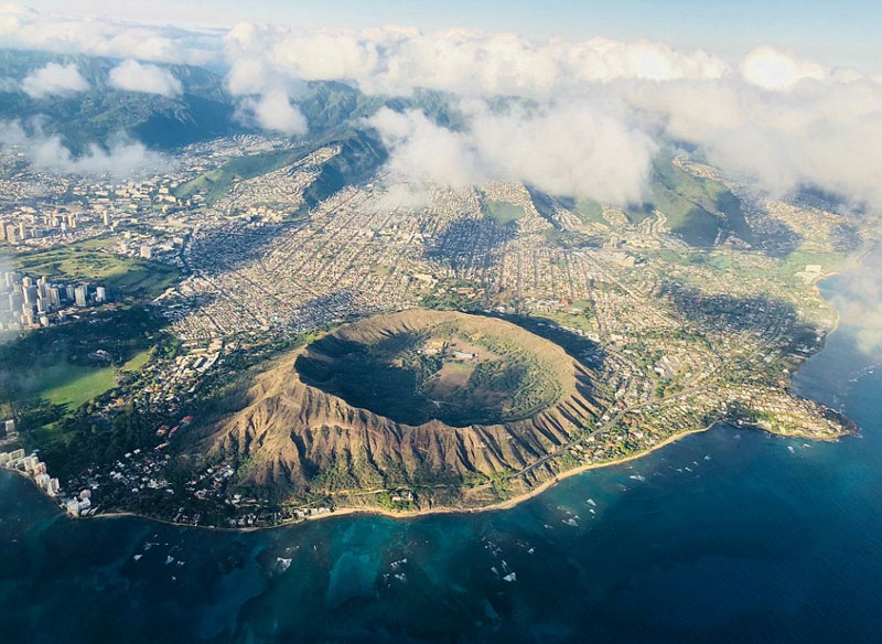 震撼绝美盘点全球最美火山风光