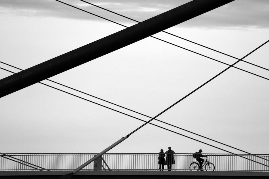 捕捉街头的奇妙瞬间 georgie pauwels街头摄影