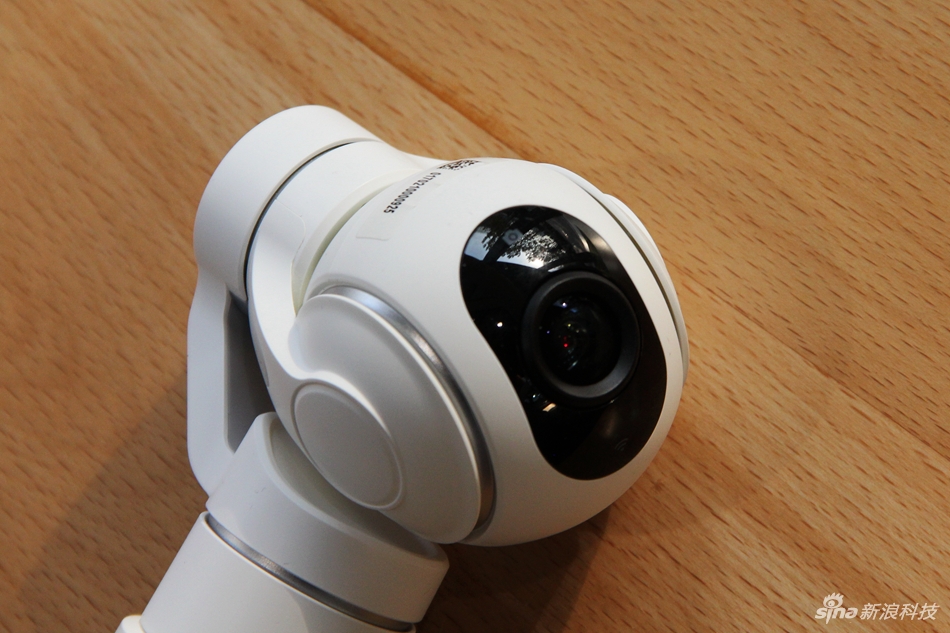小米云台相机图赏 平衡车上的一双眼