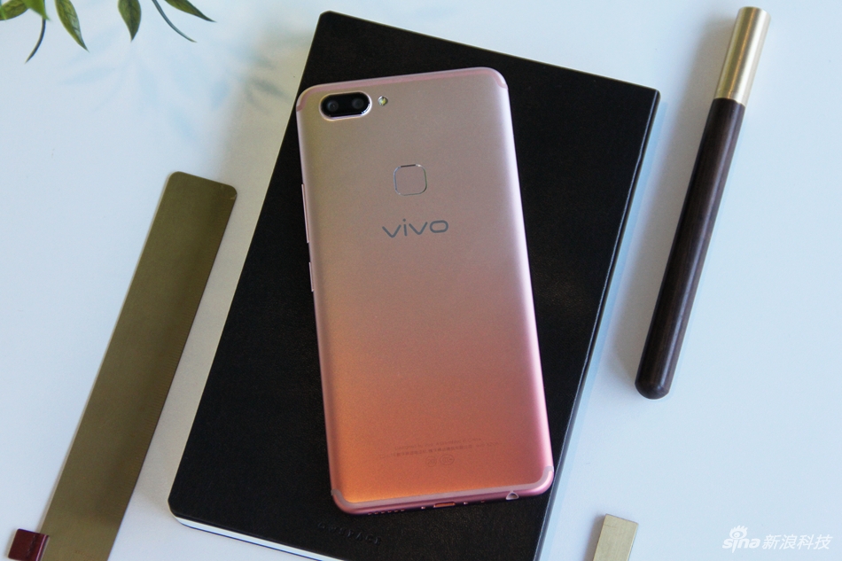vivo x20渐变色赏析 如朝霞如落日_高清图集_新浪网