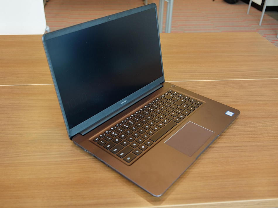 华为新笔记本matebook d图集