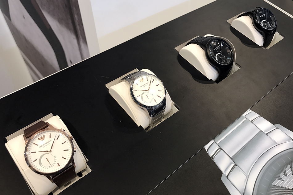 ces17亚洲展:智能手表现场图赏