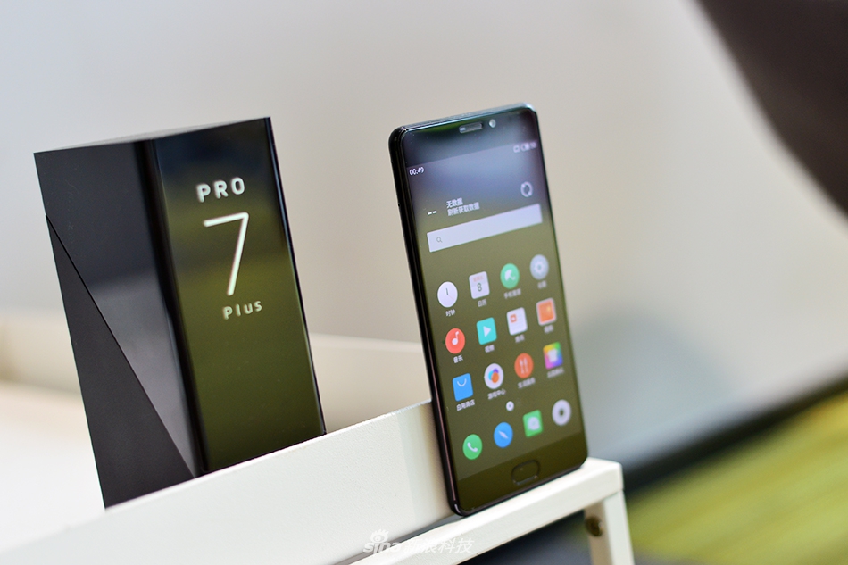 背面才是最大亮点 魅族pro7图赏