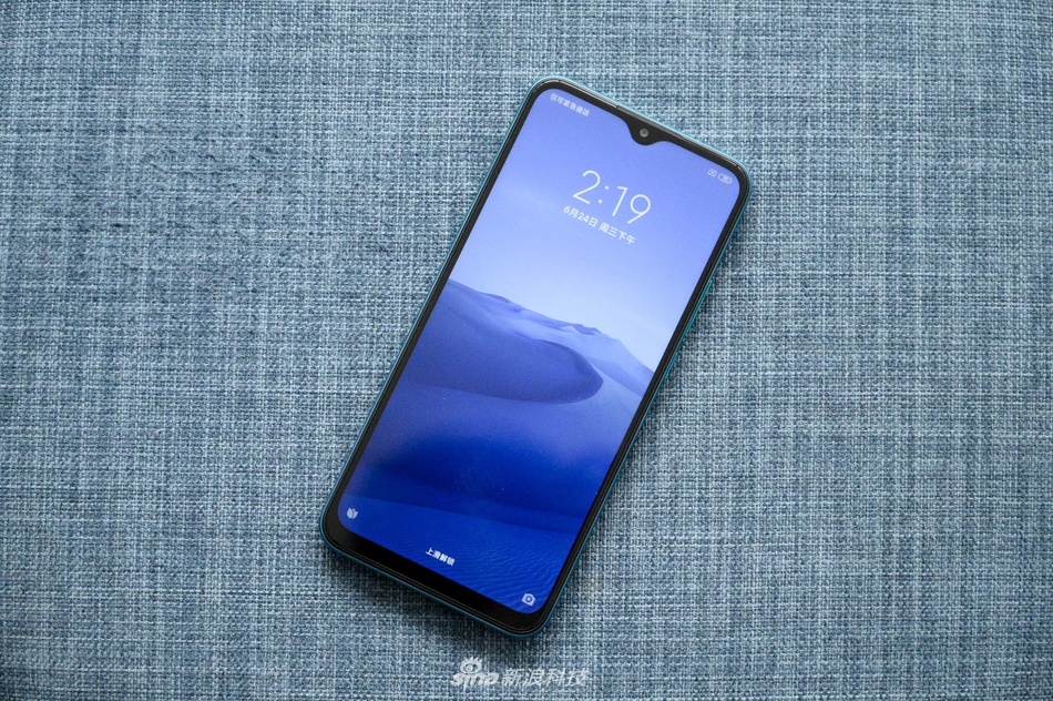 步入四摄时代的百元机 redmi 9手机图赏