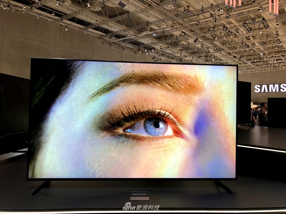三星qled 8k电视现场图赏:体验逼真场景