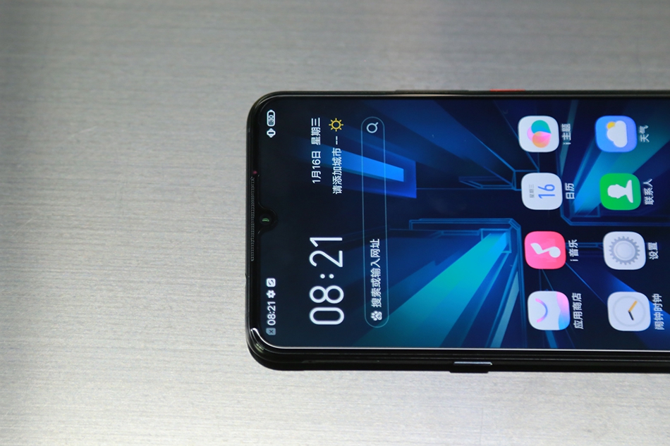 vivo iqoo武士黑实拍 骁龙855 12g运存