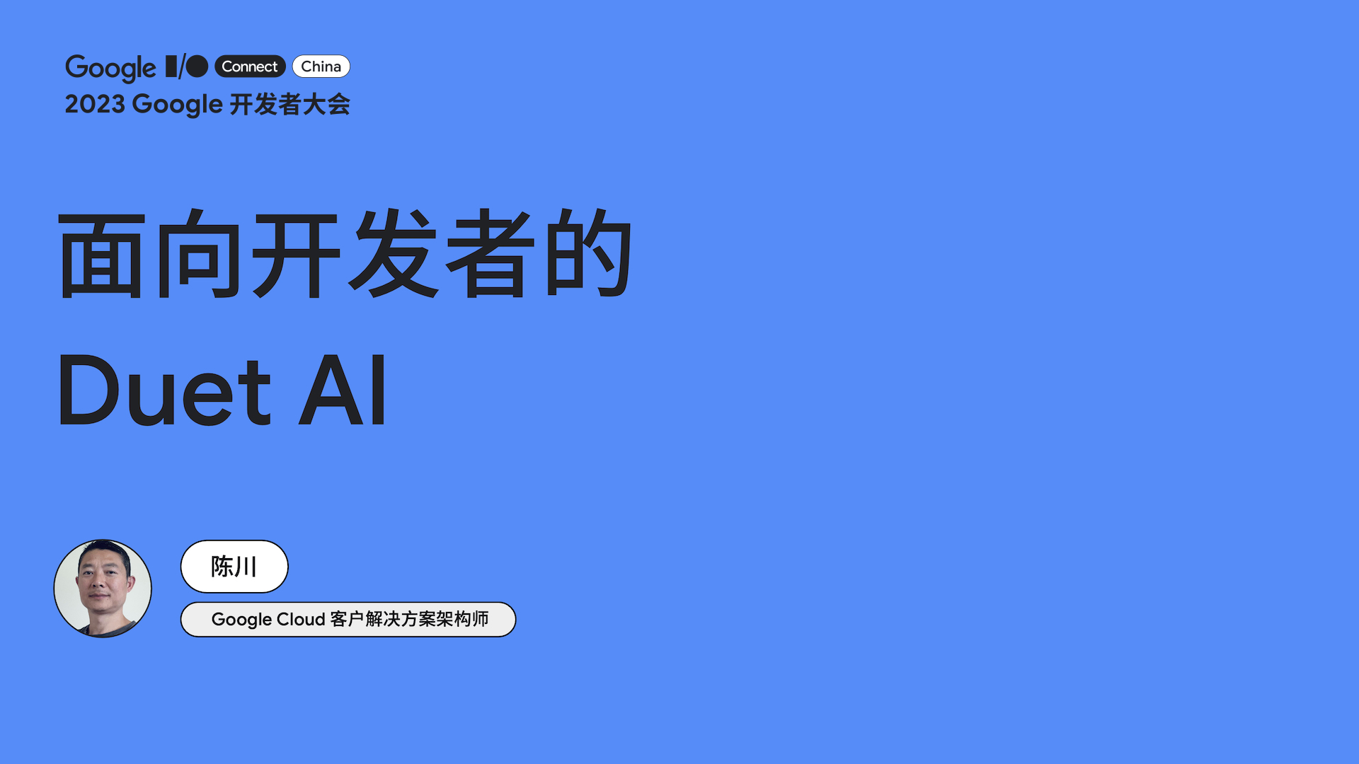 面向开发者的 Duet AI