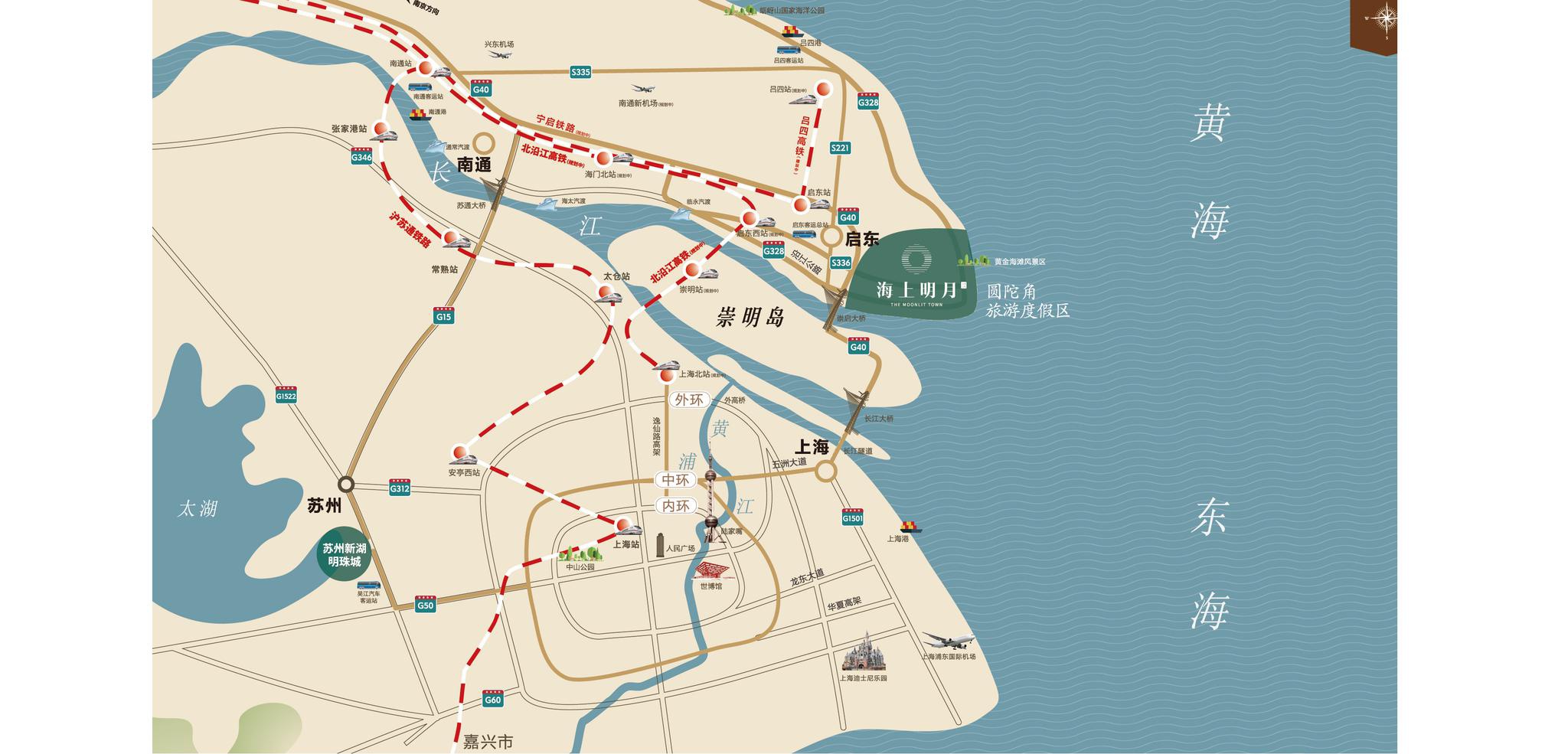 "海上明月共潮生"9月27日新湖绿城·海上明月 滨海理想生活小镇发布会