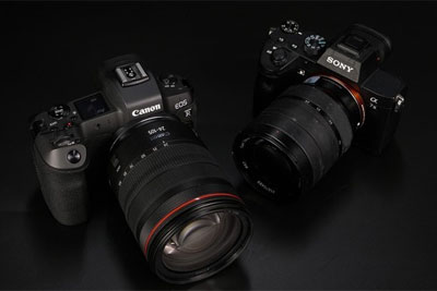 15000元微单对决佳能eos R对比索尼a7m3 佳能 索尼 微单 新浪科技 新浪网