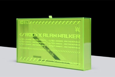 ROG推出Alan Walker私人订制版幻14笔记本