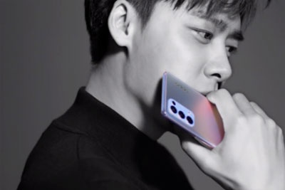 星钻工艺+焕彩人像视频！12月10日OPPO Reno5系列将至