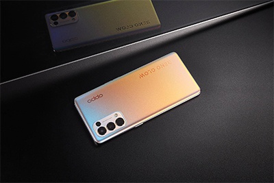 OPPO Reno5 5G手机，焕采人像视频