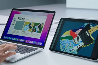 macOS代号蒙特雷 iPad与Mac实现无缝使用