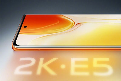 2K E5屏！vivo X70挑战手机屏幕天花板