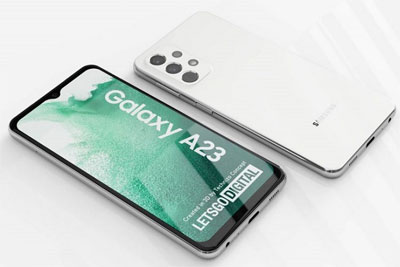 三星Galaxy A23 5G入门新机规格与渲染图曝光