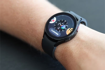 Galaxy Watch手表获OneUI 4.5更新：引入完整QWERTY键盘等