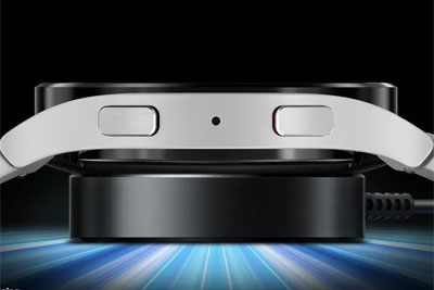Galaxy Watch 5系列改用USB-C端口 10W快充可在30分钟内充至45%