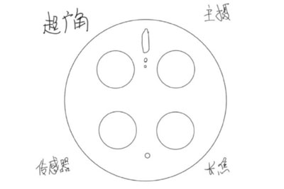 华为Mate 50 Pro手机后置摄像头排列曝光