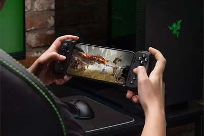 雷蛇推出适用于iPhone的骑仕V2游戏手柄